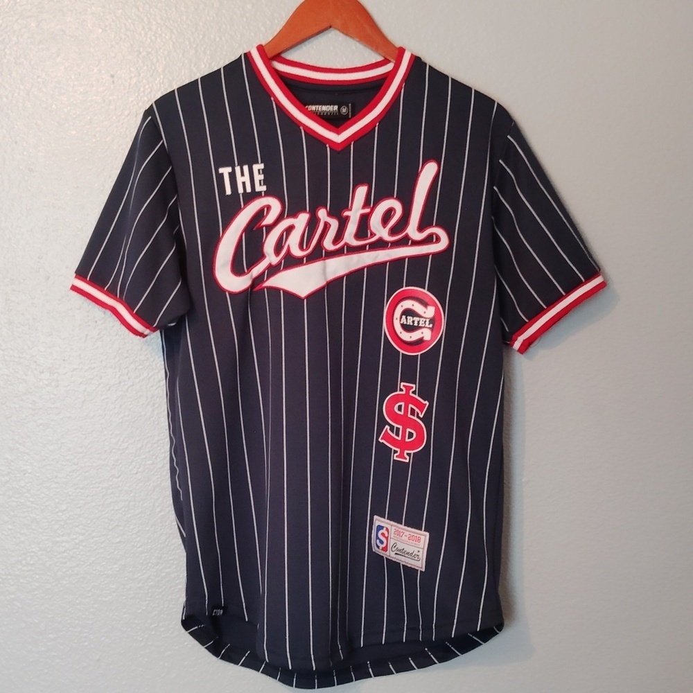 Contender Jersey style shirt The Cartel Size Medium